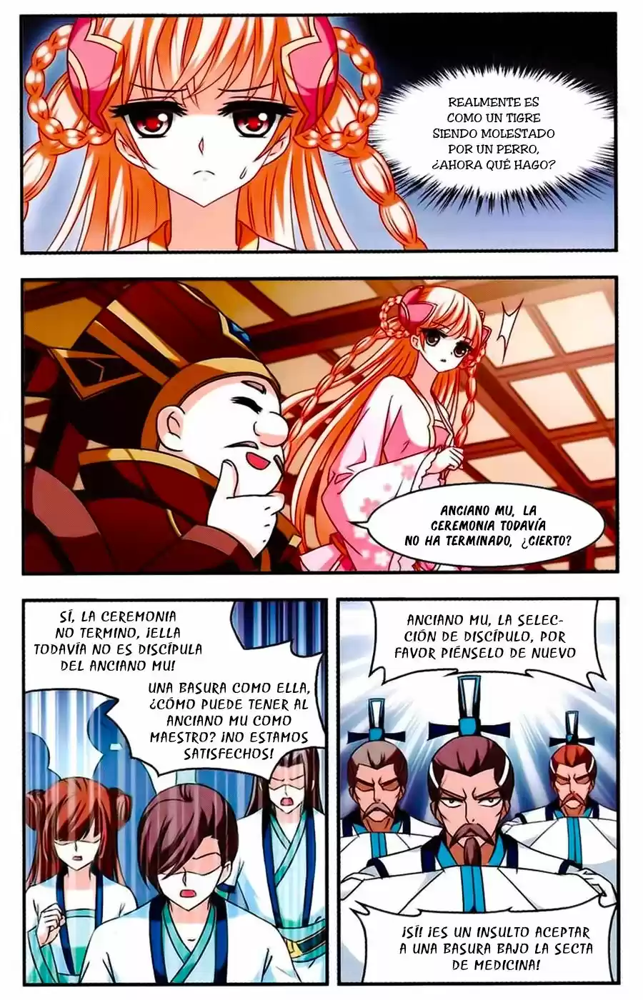 Feng Kai Cang Lang - Capítulo 35 - Página 5 - LectorTMOo