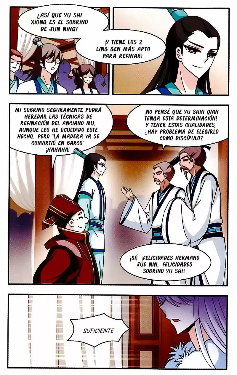 Feng Kai Cang Lang - Capítulo 35 - Página 7 - LectorTMOo
