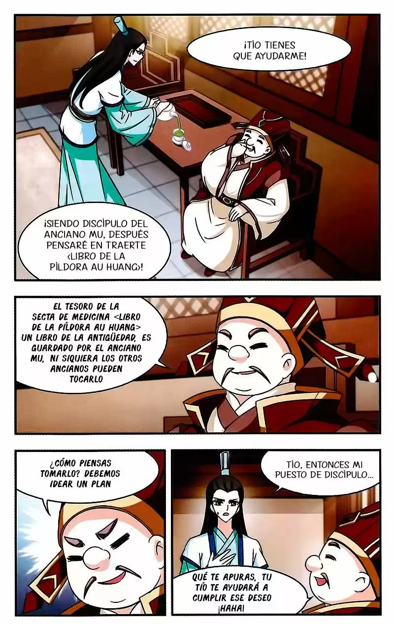 Feng Kai Cang Lang - Capítulo 35 - Página 12 - LectorTMOo