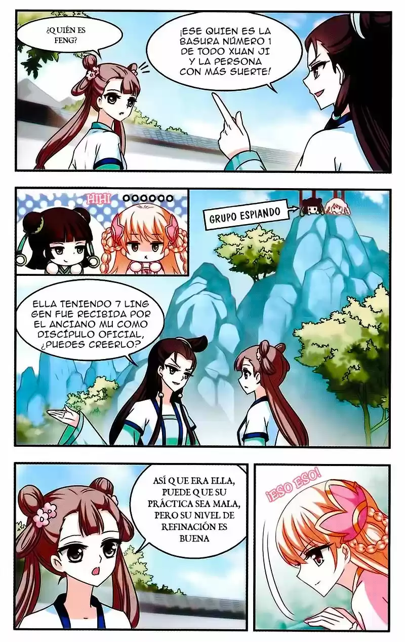 Feng Kai Cang Lang - Capítulo 35 - Página 16 - LectorTMOo