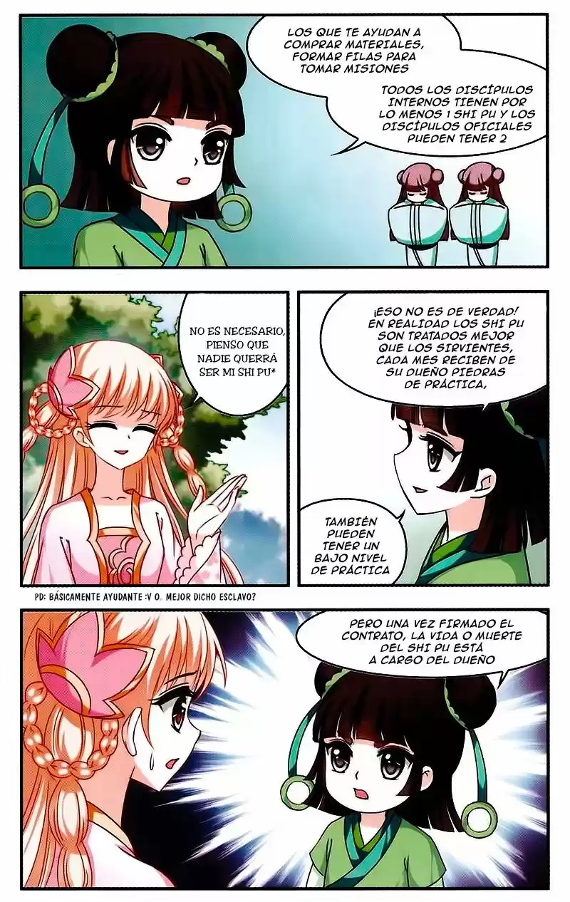 Feng Kai Cang Lang - Capítulo 35 - Página 21 - LectorTMOo