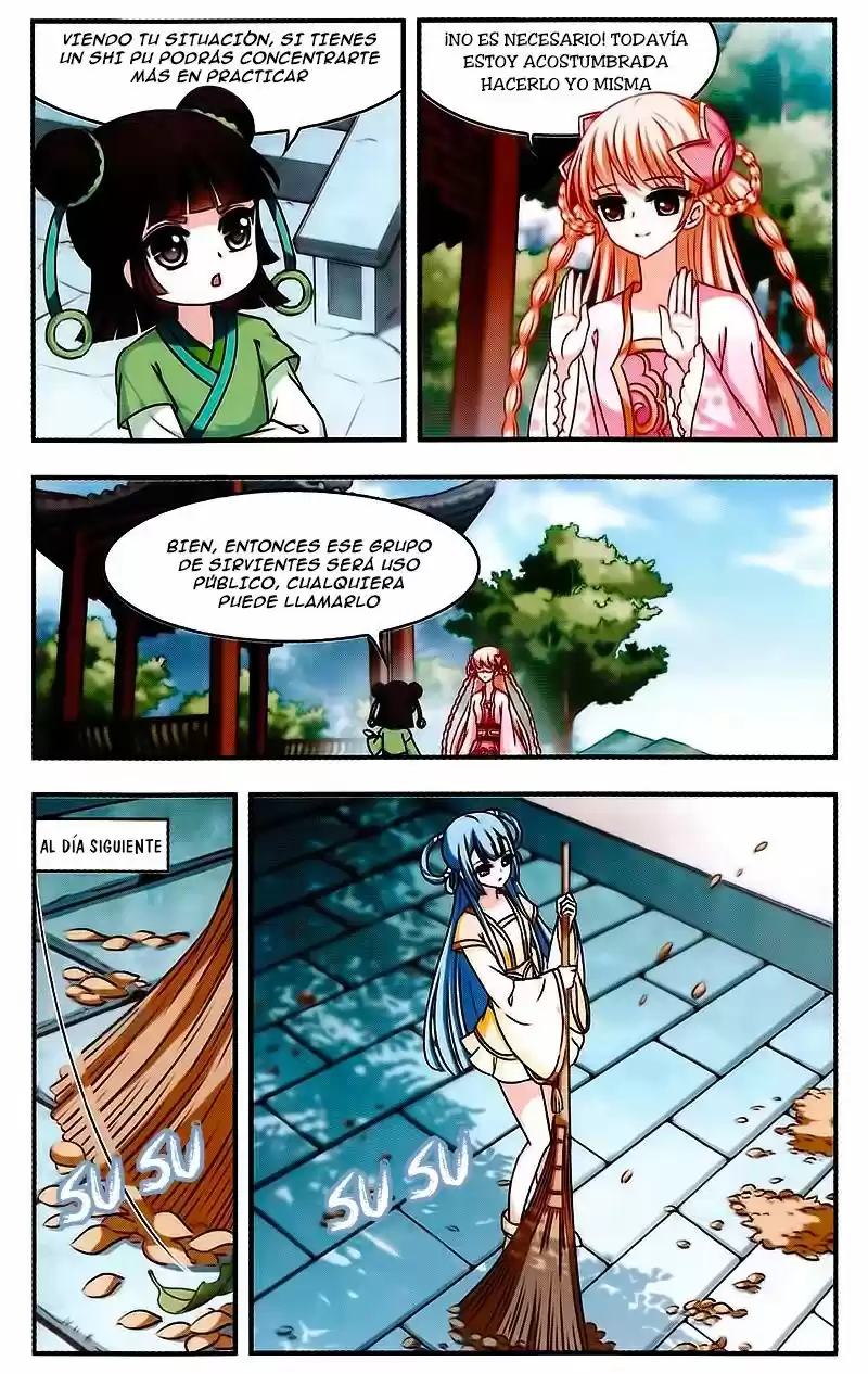 Feng Kai Cang Lang - Capítulo 35 - Página 22 - LectorTMOo