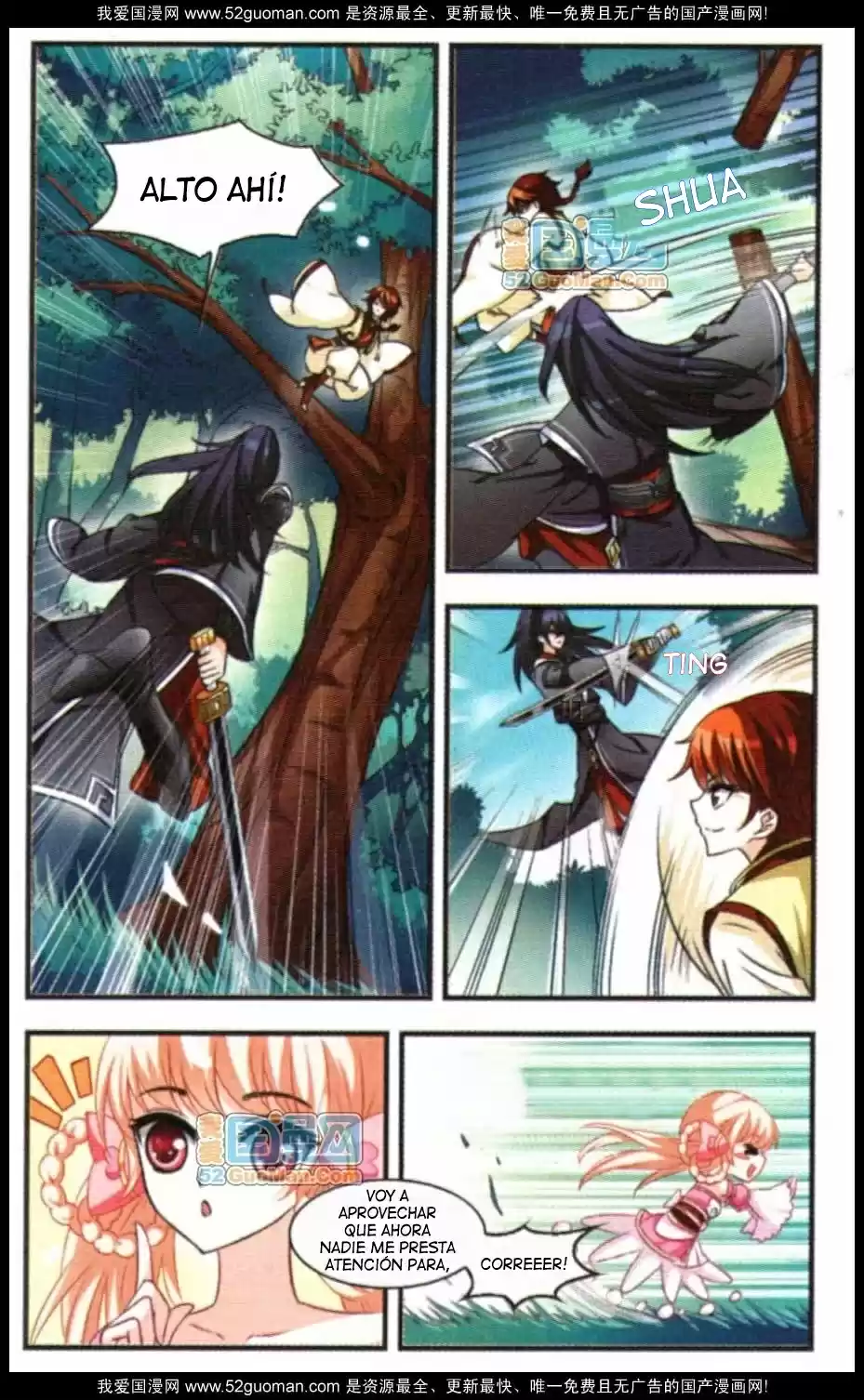 Feng Kai Cang Lang - Capítulo 4 - Página 5 - LectorTMOo