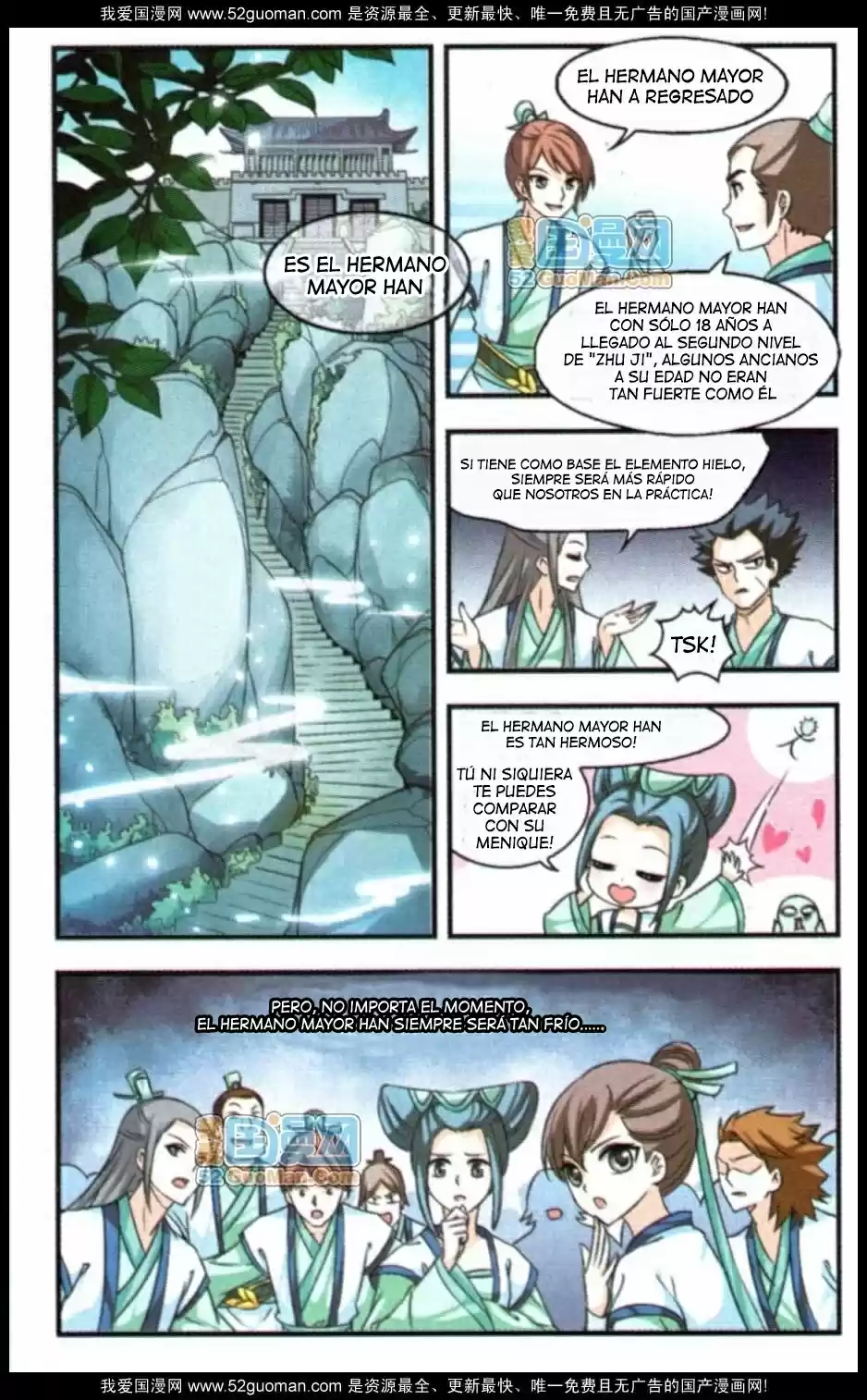 Feng Kai Cang Lang - Capítulo 4 - Página 10 - LectorTMOo