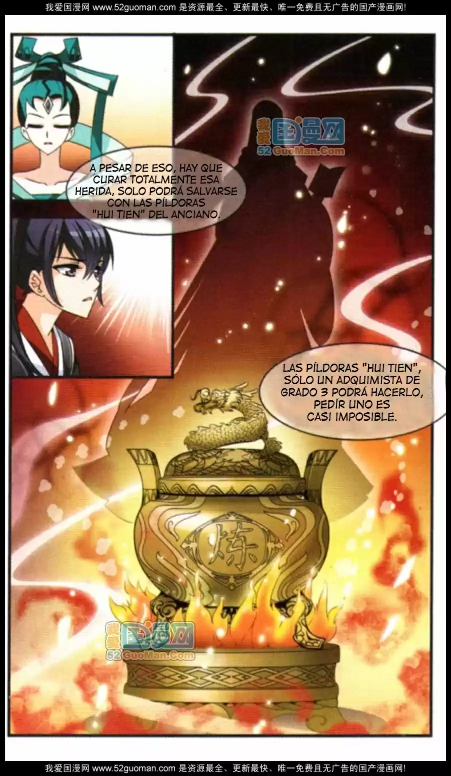 Feng Kai Cang Lang - Capítulo 4 - Página 21 - LectorTMOo
