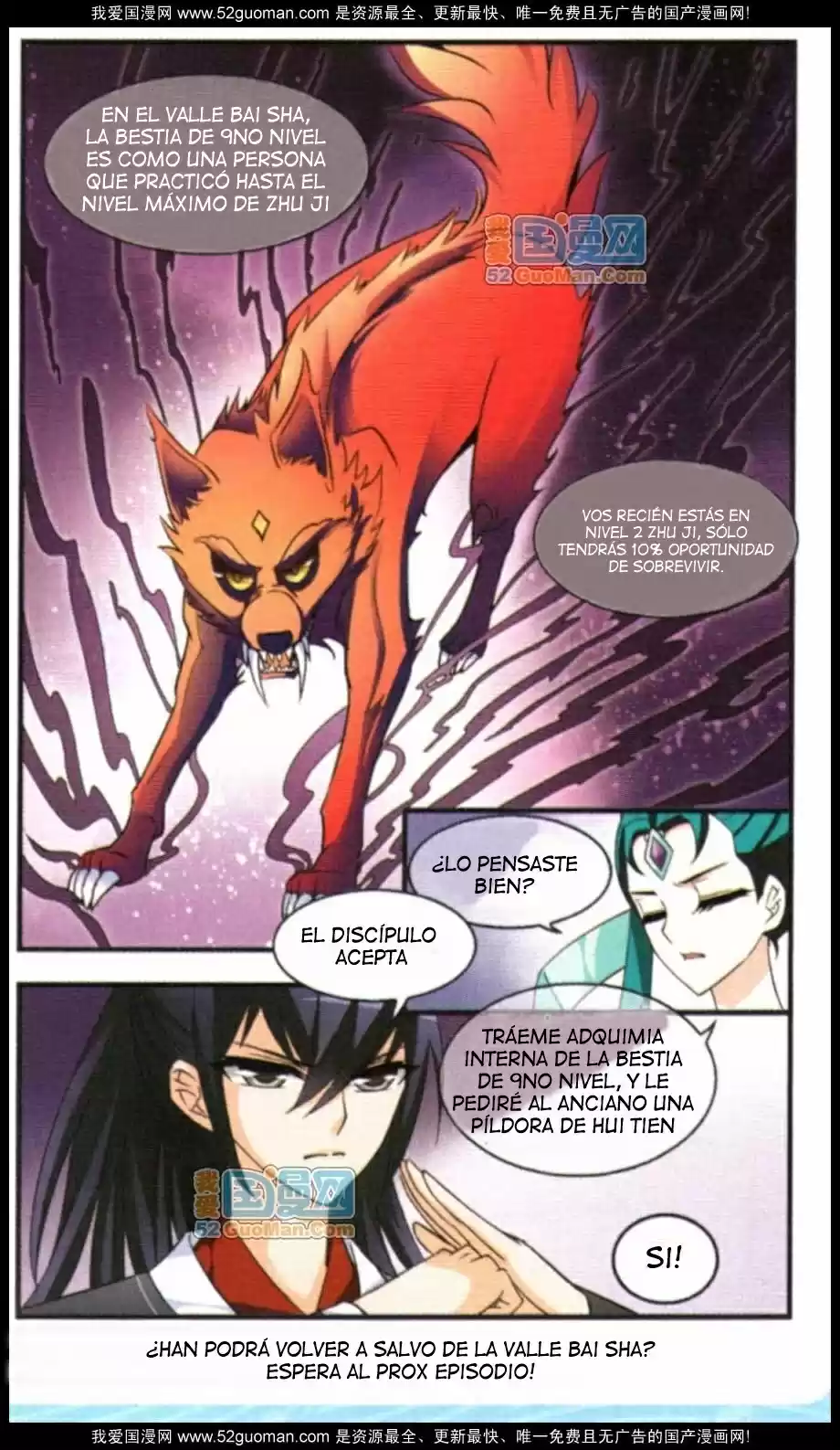 Feng Kai Cang Lang - Capítulo 4 - Página 23 - LectorTMOo