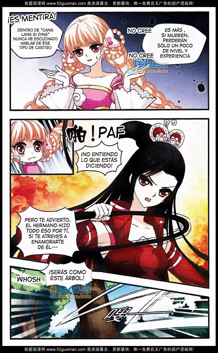 Feng Kai Cang Lang - Capítulo 5 - Página 20 - LectorTMOo