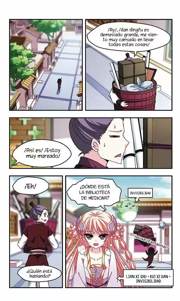 Feng Kai Cang Lang - Capítulo 51 - Página 6 - LectorTMOo