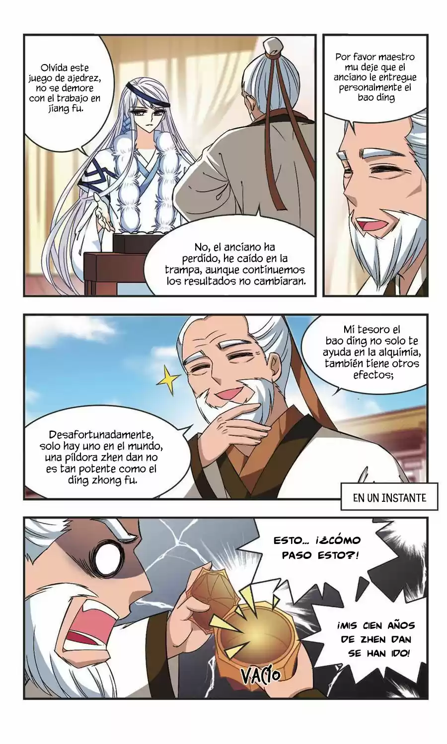 Feng Kai Cang Lang - Capítulo 52 - Página 8 - LectorTMOo