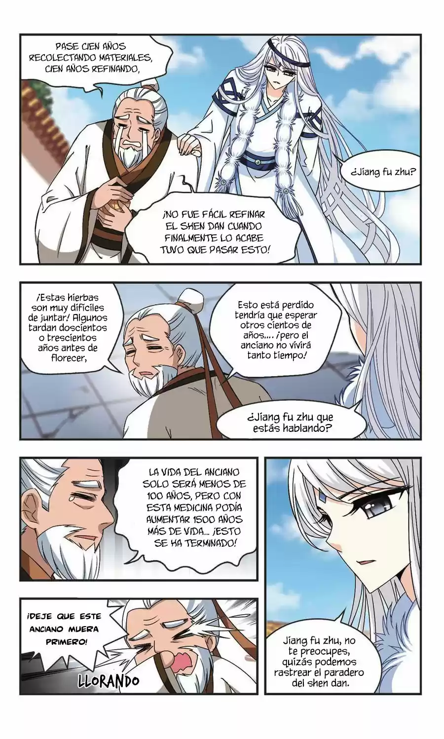 Feng Kai Cang Lang - Capítulo 52 - Página 9 - LectorTMOo