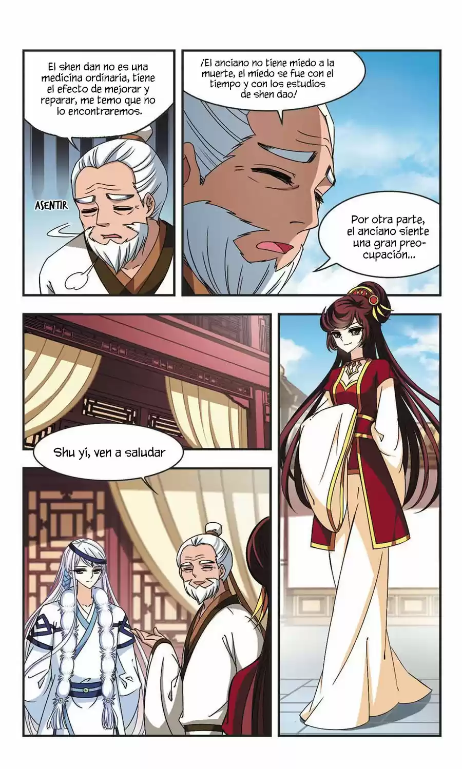 Feng Kai Cang Lang - Capítulo 52 - Página 10 - LectorTMOo