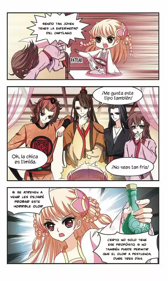 Feng Kai Cang Lang - Capítulo 52 - Página 20 - LectorTMOo