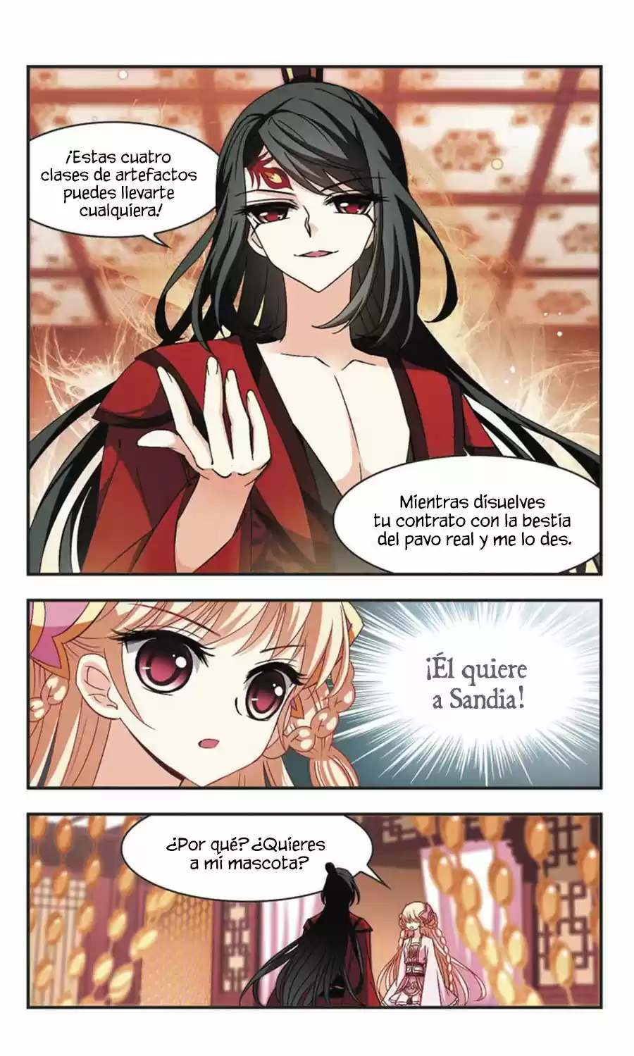 Feng Kai Cang Lang - Capítulo 53 - Página 15 - LectorTMOo