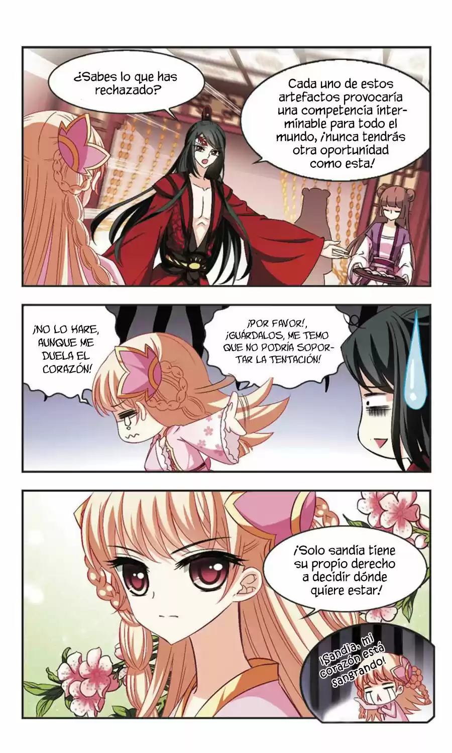 Feng Kai Cang Lang - Capítulo 53 - Página 18 - LectorTMOo