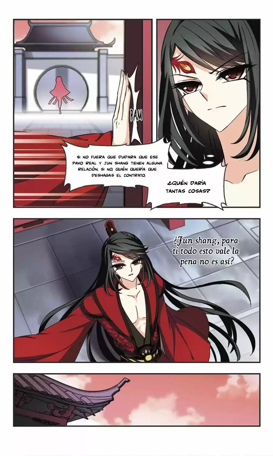 Feng Kai Cang Lang - Capítulo 53 - Página 20 - LectorTMOo