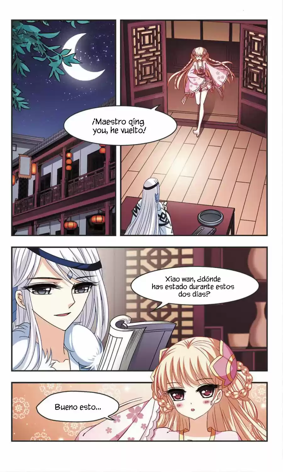 Feng Kai Cang Lang - Capítulo 53 - Página 21 - LectorTMOo