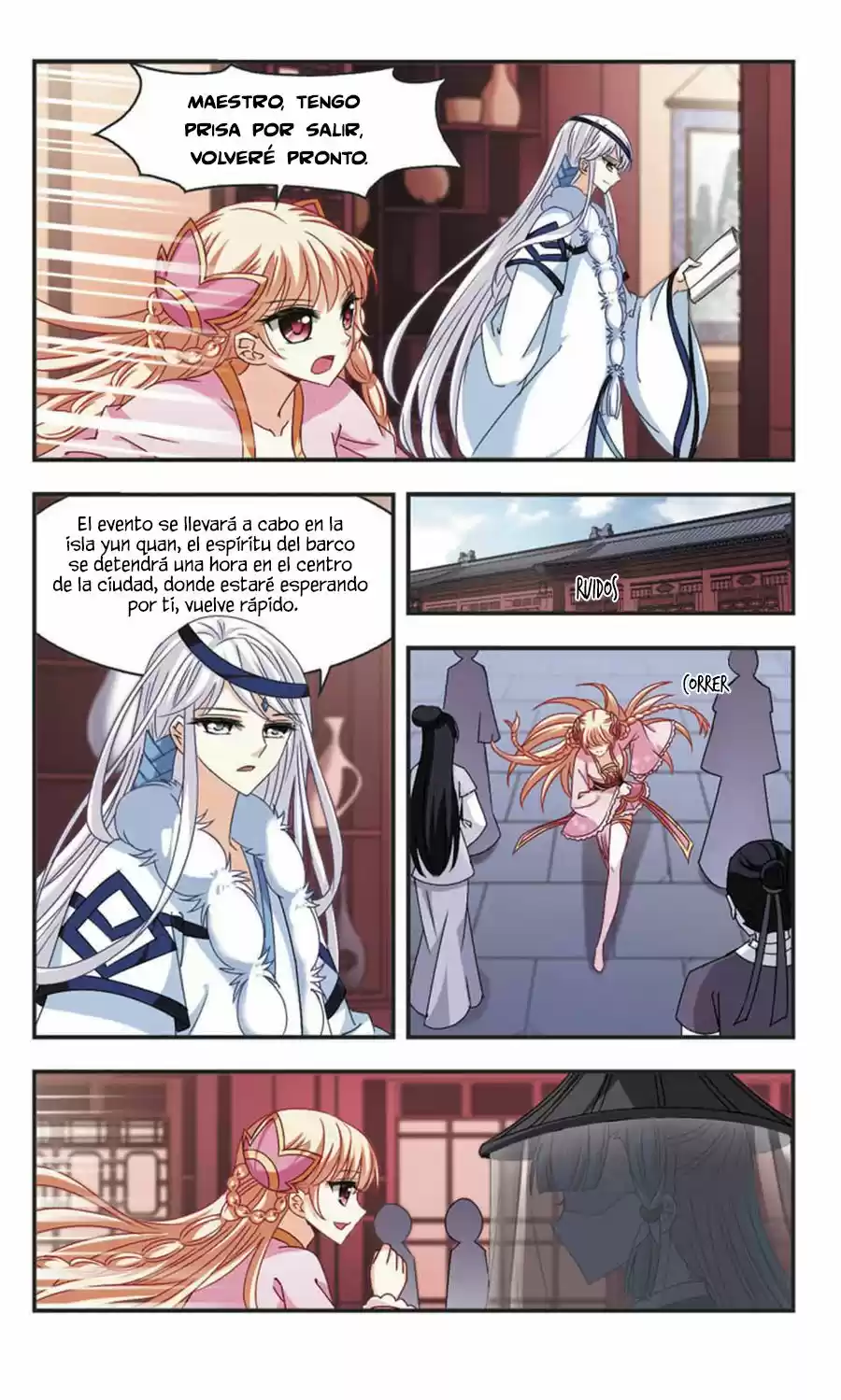 Feng Kai Cang Lang - Capítulo 53 - Página 25 - LectorTMOo