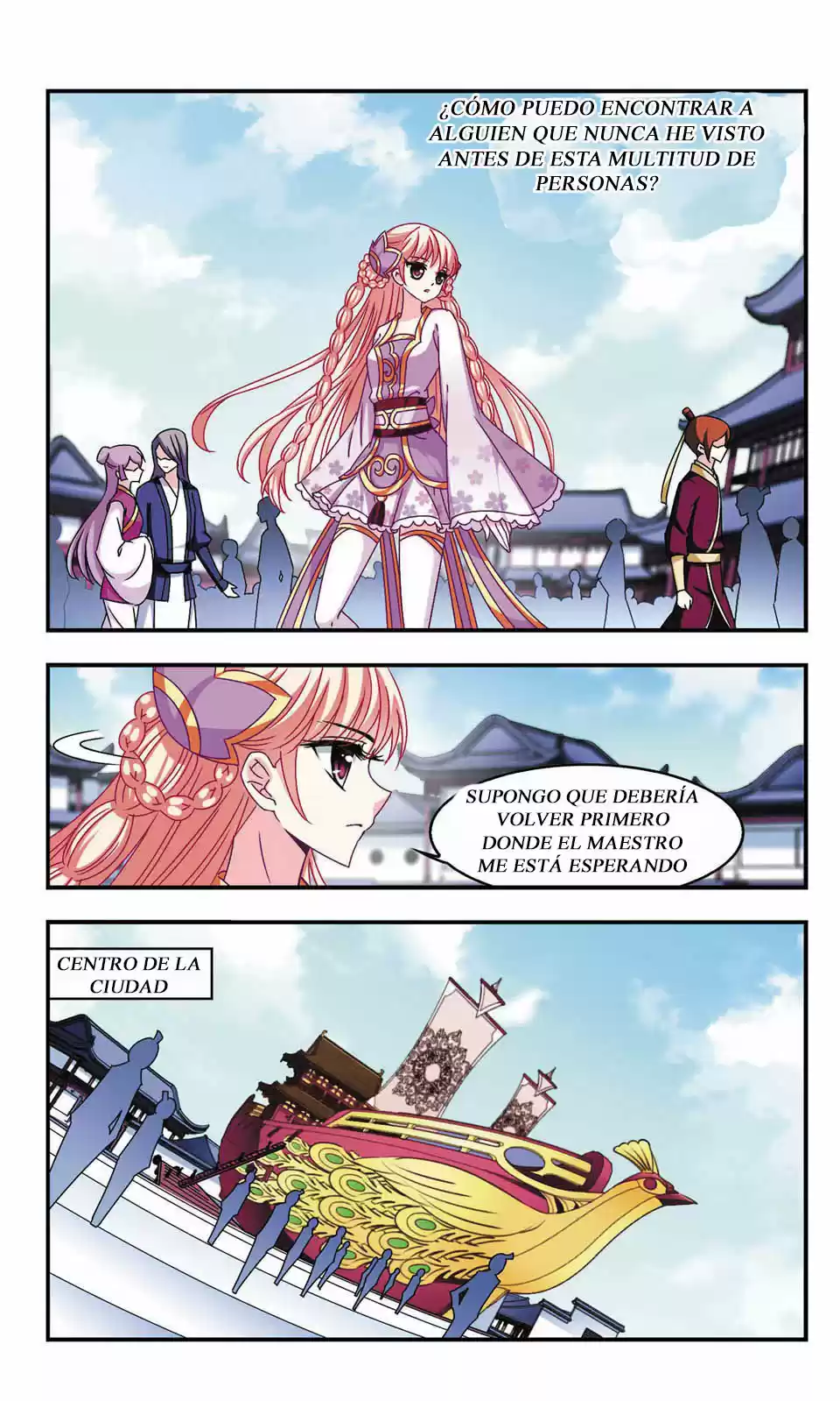 Feng Kai Cang Lang - Capítulo 54 - Página 4 - LectorTMOo