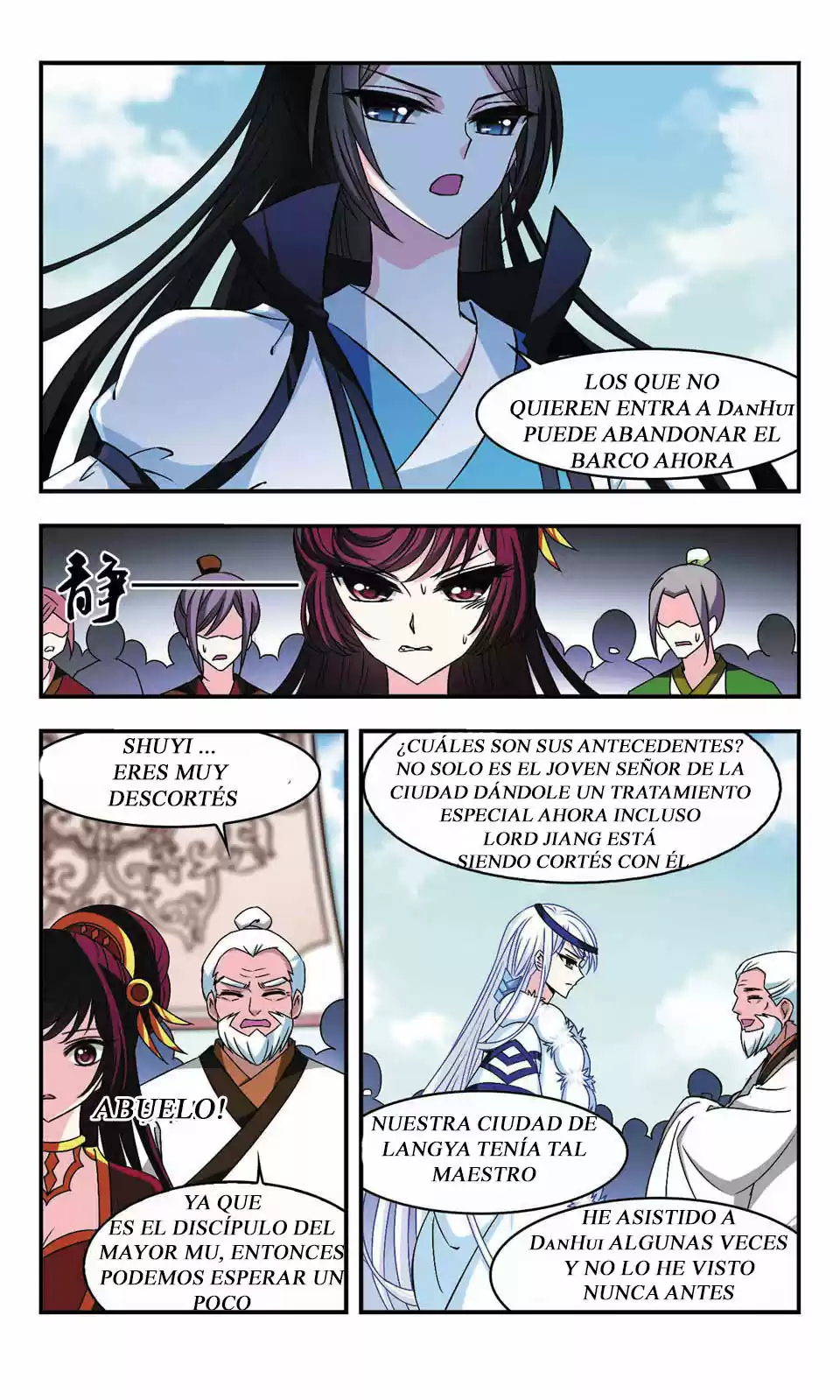 Feng Kai Cang Lang - Capítulo 54 - Página 7 - LectorTMOo