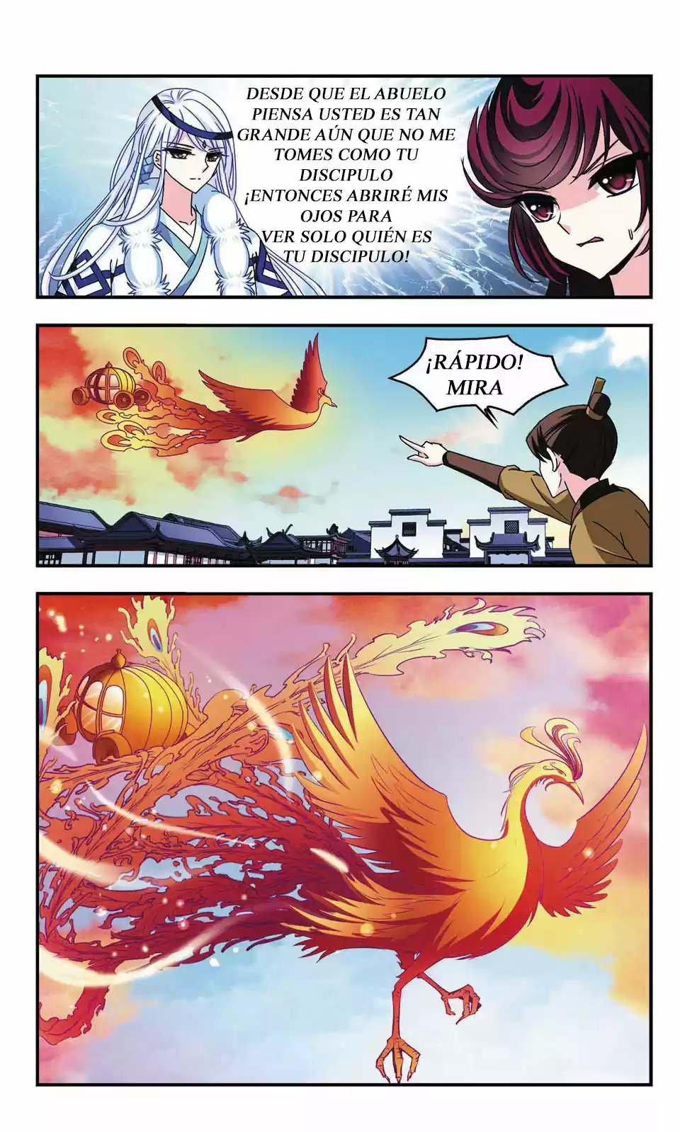 Feng Kai Cang Lang - Capítulo 54 - Página 8 - LectorTMOo