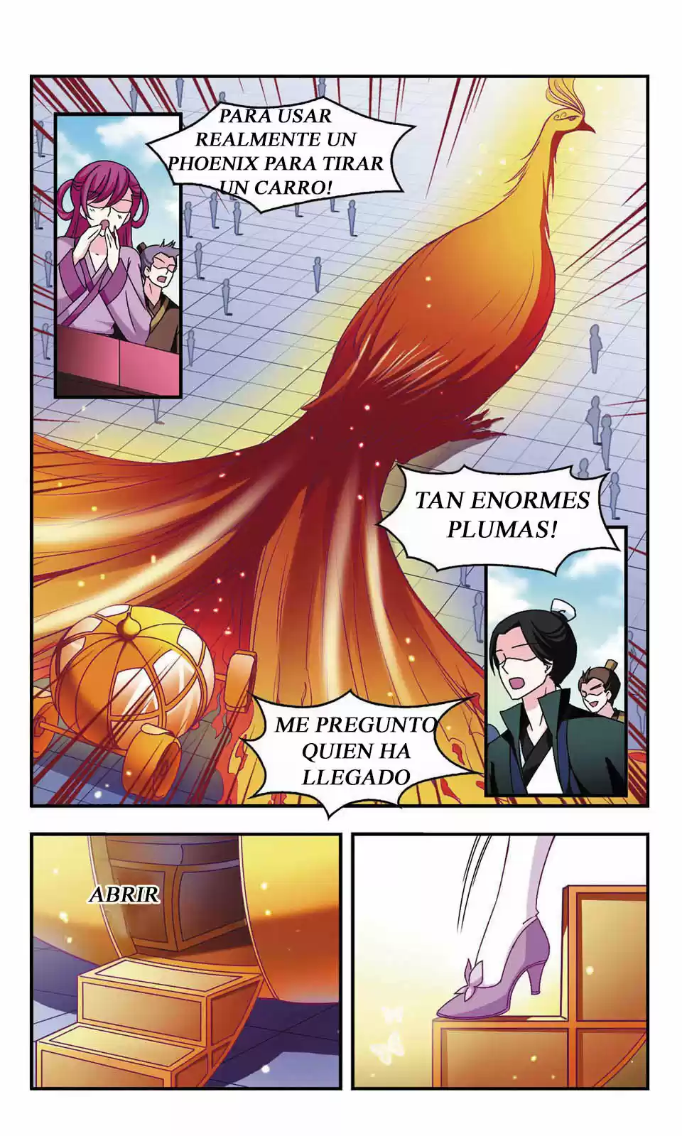 Feng Kai Cang Lang - Capítulo 54 - Página 9 - LectorTMOo