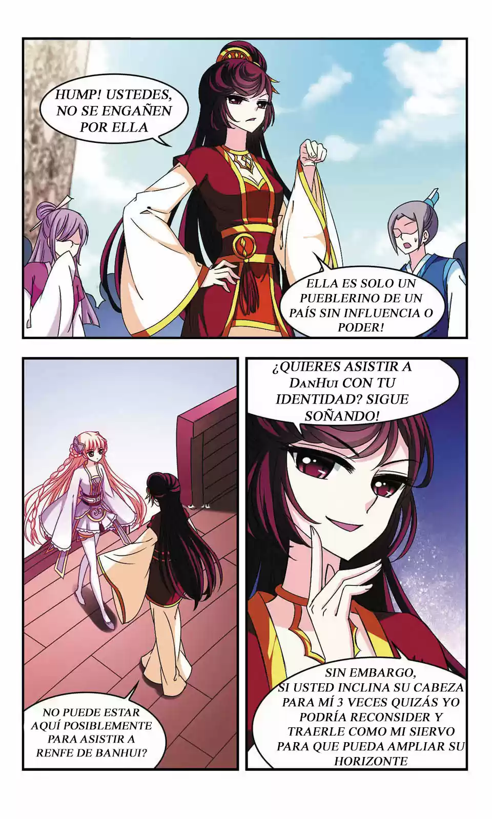 Feng Kai Cang Lang - Capítulo 54 - Página 11 - LectorTMOo