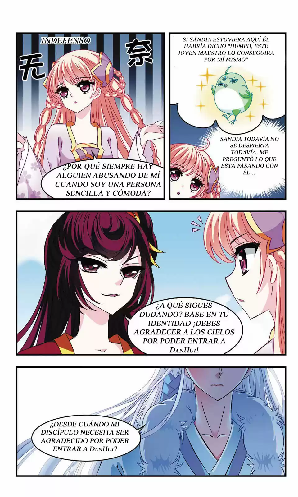 Feng Kai Cang Lang - Capítulo 54 - Página 12 - LectorTMOo