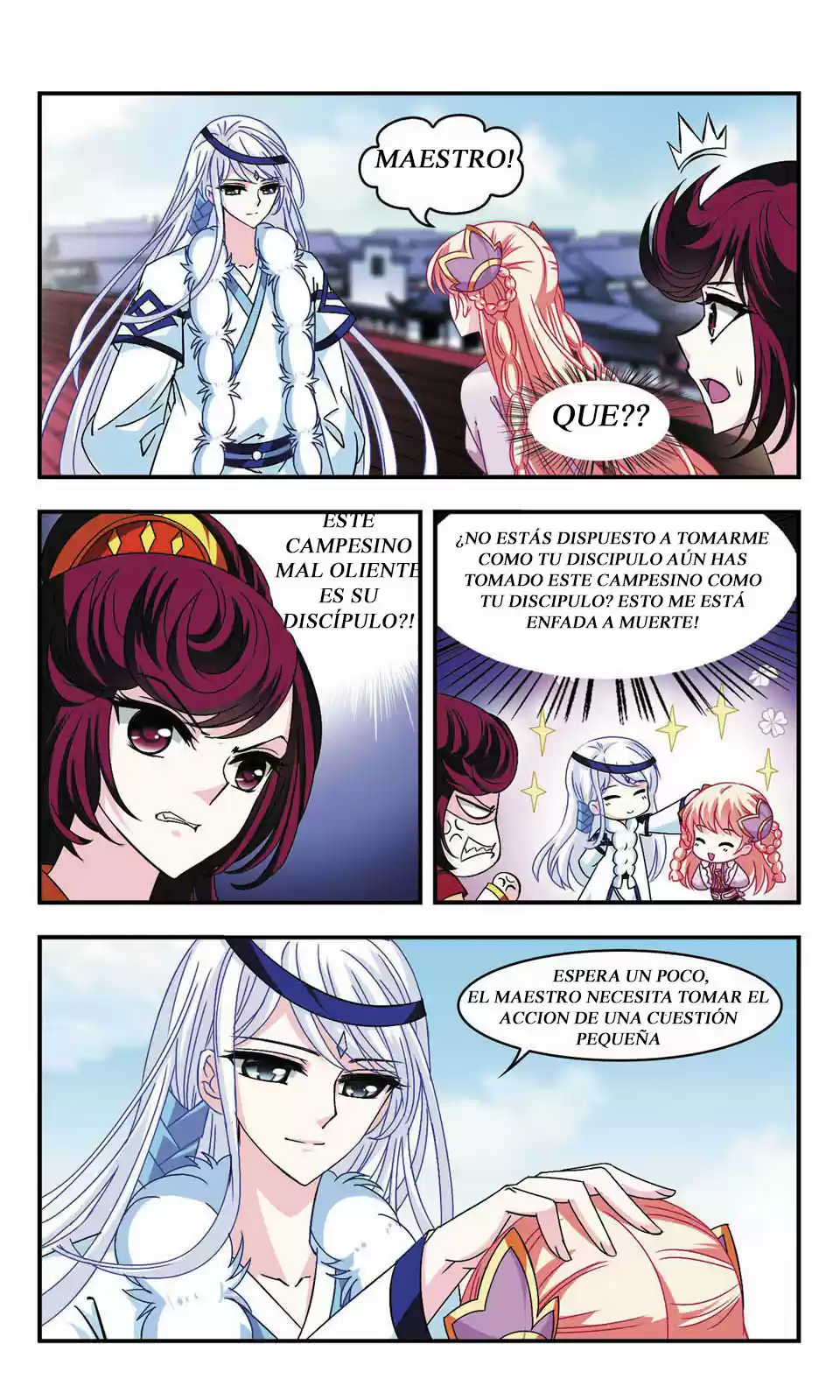 Feng Kai Cang Lang - Capítulo 54 - Página 13 - LectorTMOo