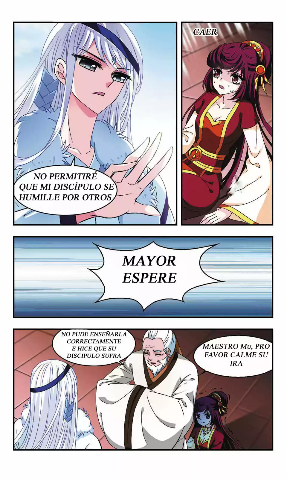 Feng Kai Cang Lang - Capítulo 54 - Página 15 - LectorTMOo