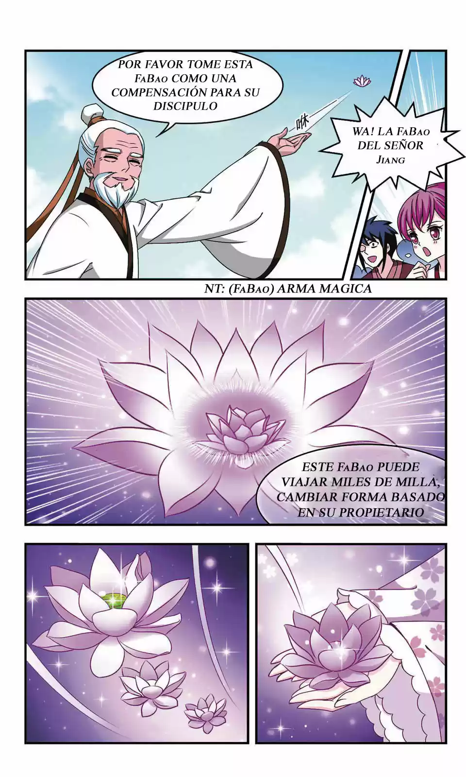 Feng Kai Cang Lang - Capítulo 54 - Página 16 - LectorTMOo
