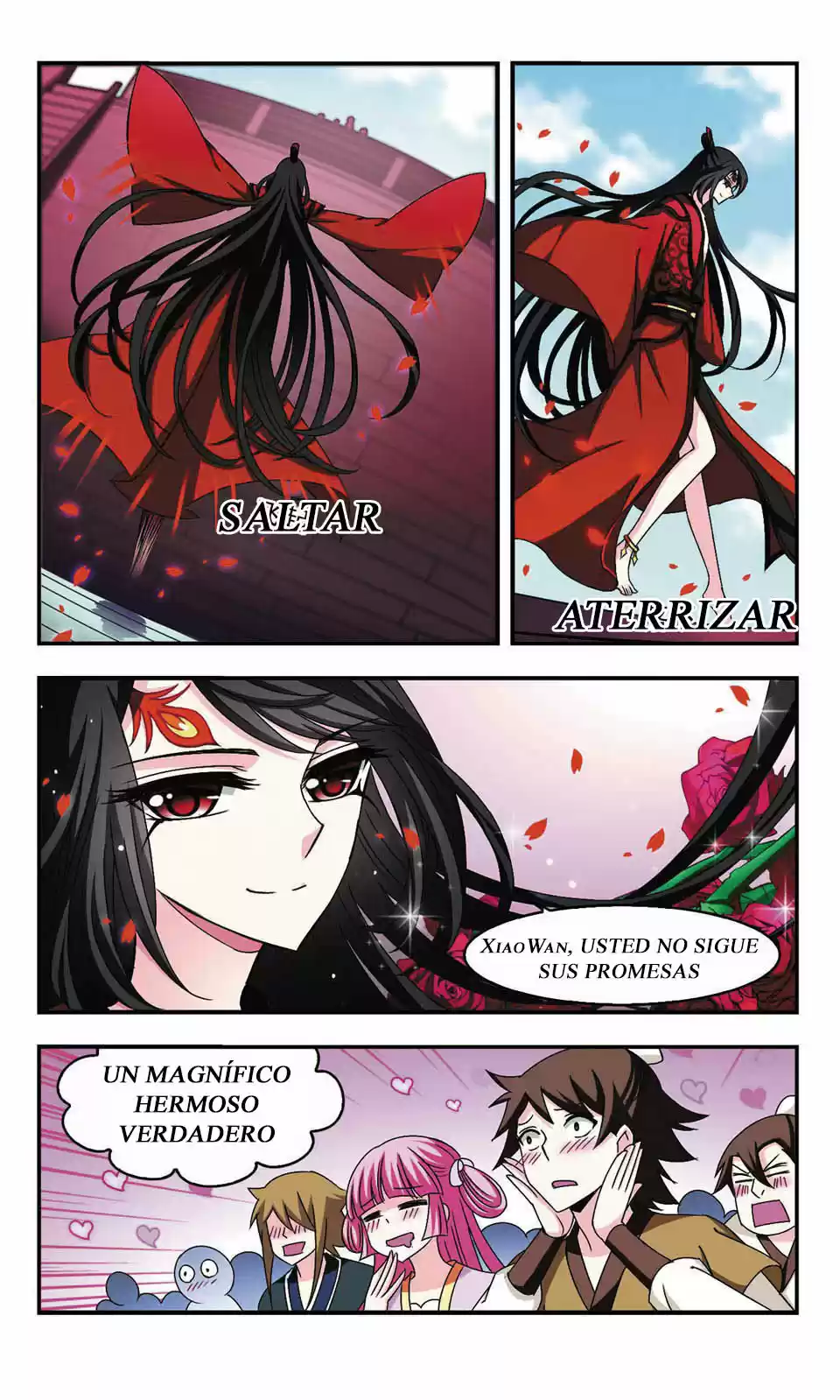 Feng Kai Cang Lang - Capítulo 54 - Página 19 - LectorTMOo