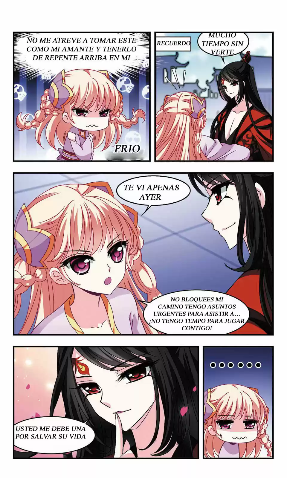 Feng Kai Cang Lang - Capítulo 54 - Página 21 - LectorTMOo