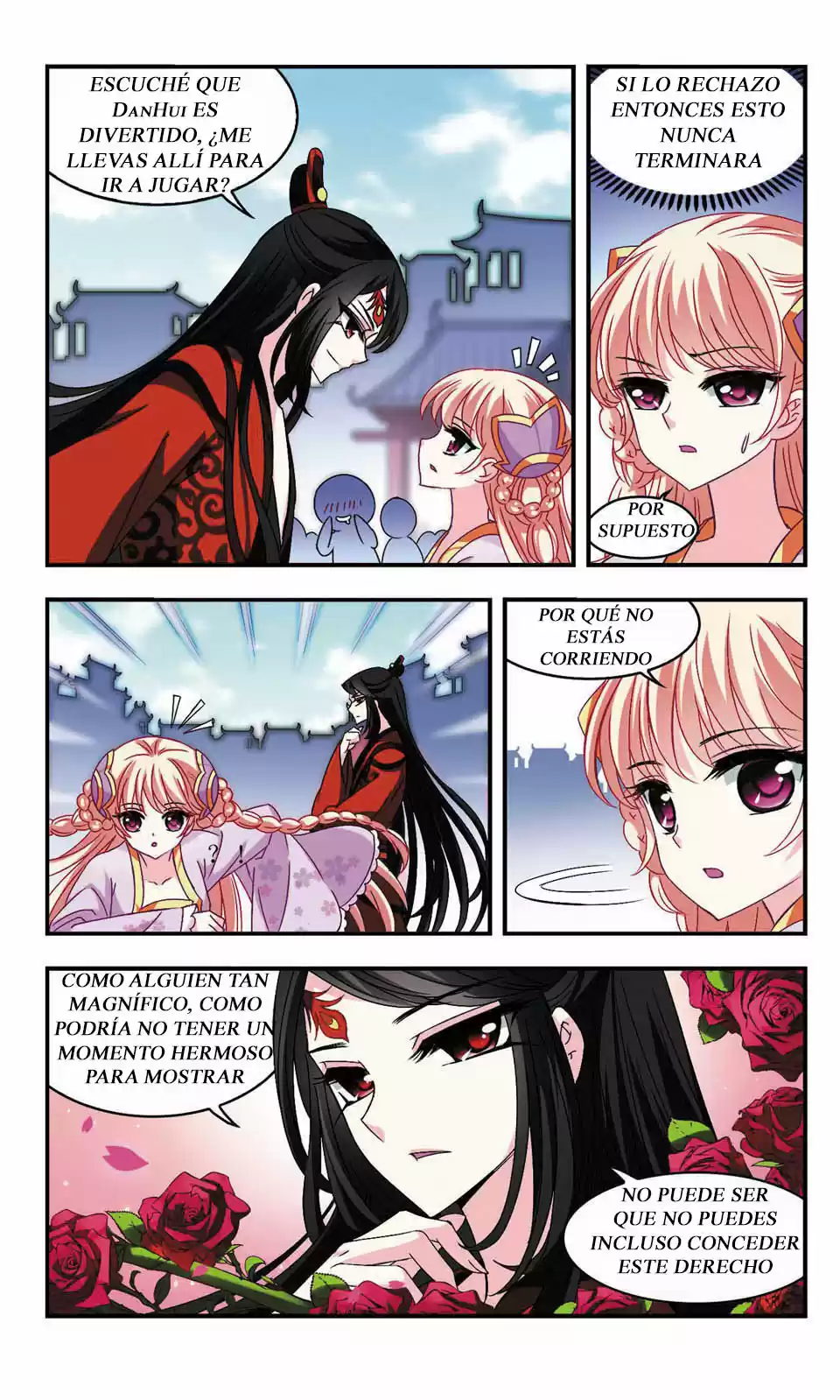 Feng Kai Cang Lang - Capítulo 54 - Página 22 - LectorTMOo