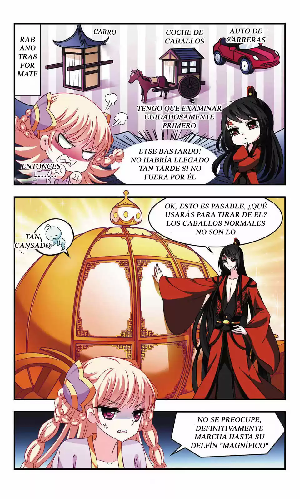 Feng Kai Cang Lang - Capítulo 54 - Página 23 - LectorTMOo
