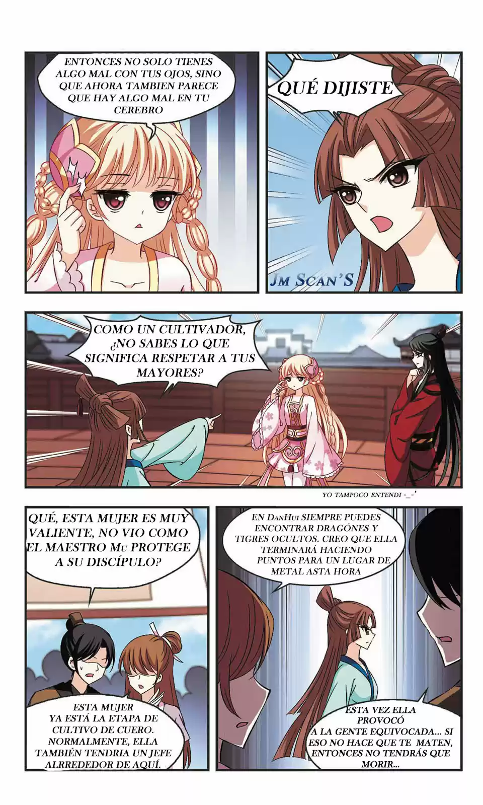 Feng Kai Cang Lang - Capítulo 55 - Página 4 - LectorTMOo