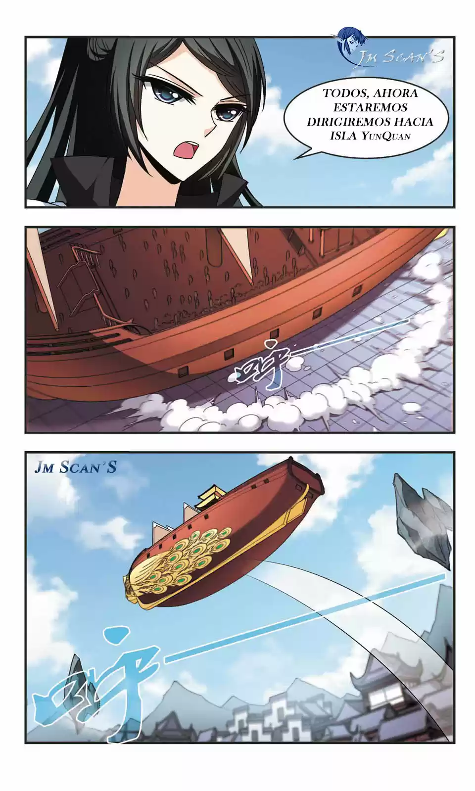 Feng Kai Cang Lang - Capítulo 55 - Página 10 - LectorTMOo