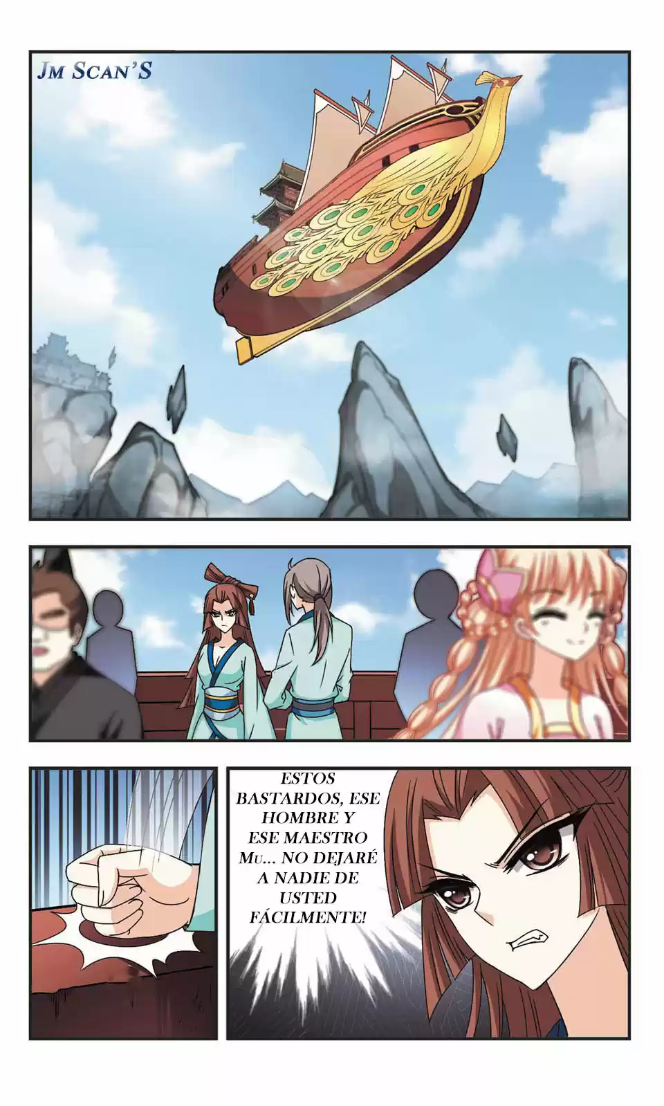 Feng Kai Cang Lang - Capítulo 55 - Página 11 - LectorTMOo