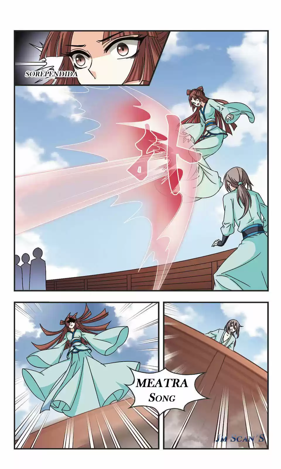 Feng Kai Cang Lang - Capítulo 55 - Página 12 - LectorTMOo