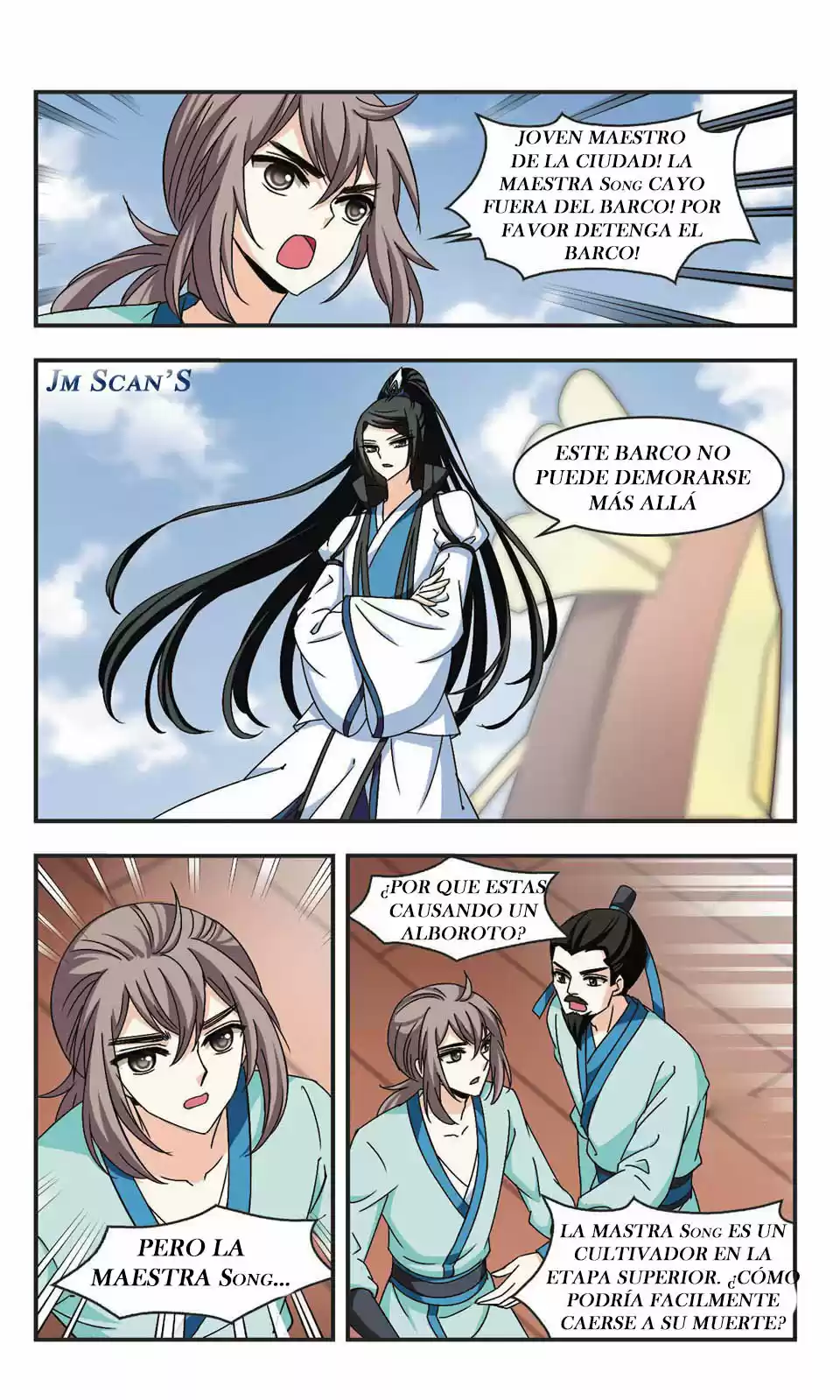 Feng Kai Cang Lang - Capítulo 55 - Página 13 - LectorTMOo