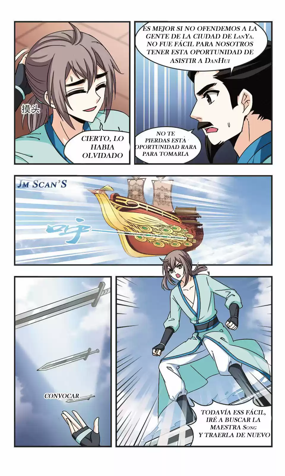 Feng Kai Cang Lang - Capítulo 55 - Página 14 - LectorTMOo