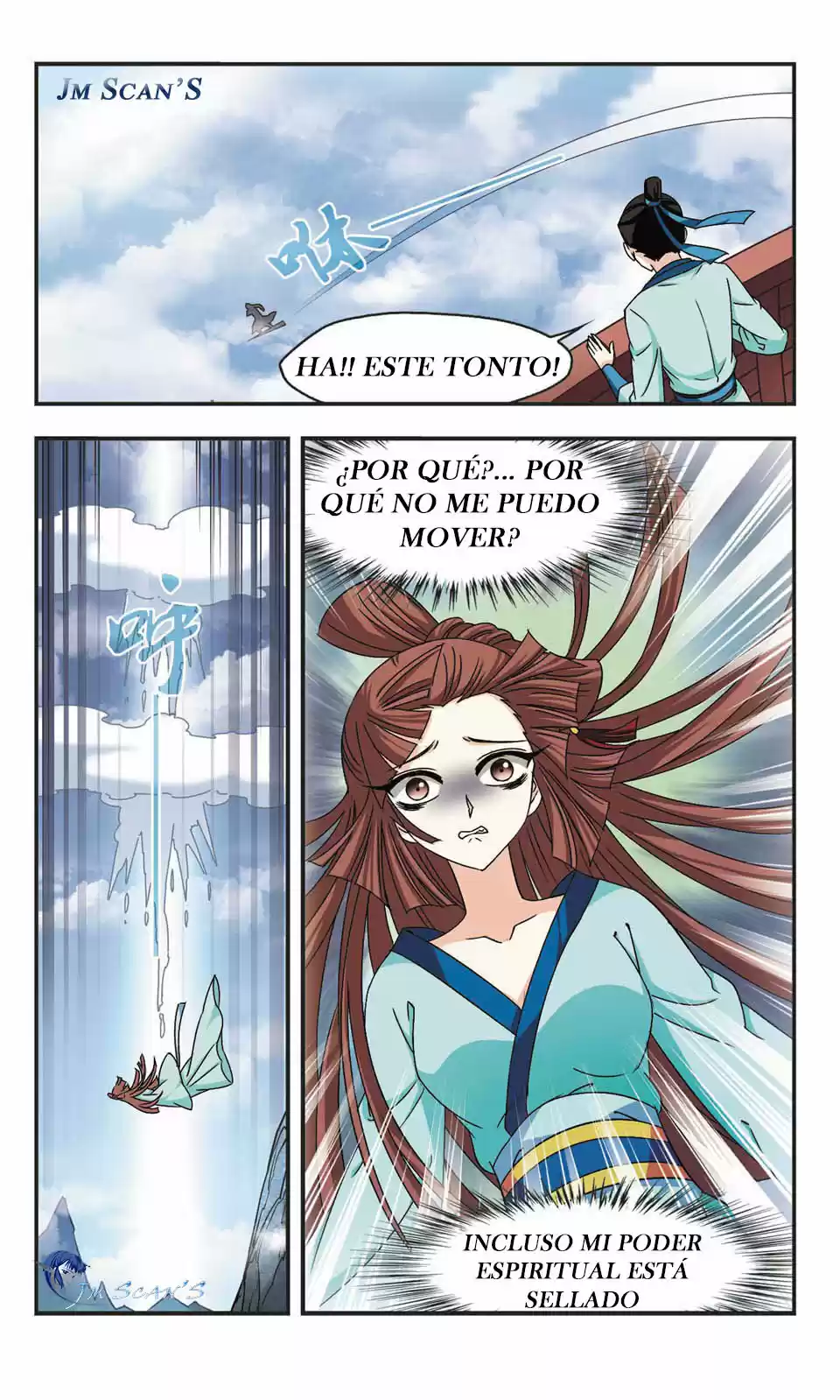 Feng Kai Cang Lang - Capítulo 55 - Página 15 - LectorTMOo
