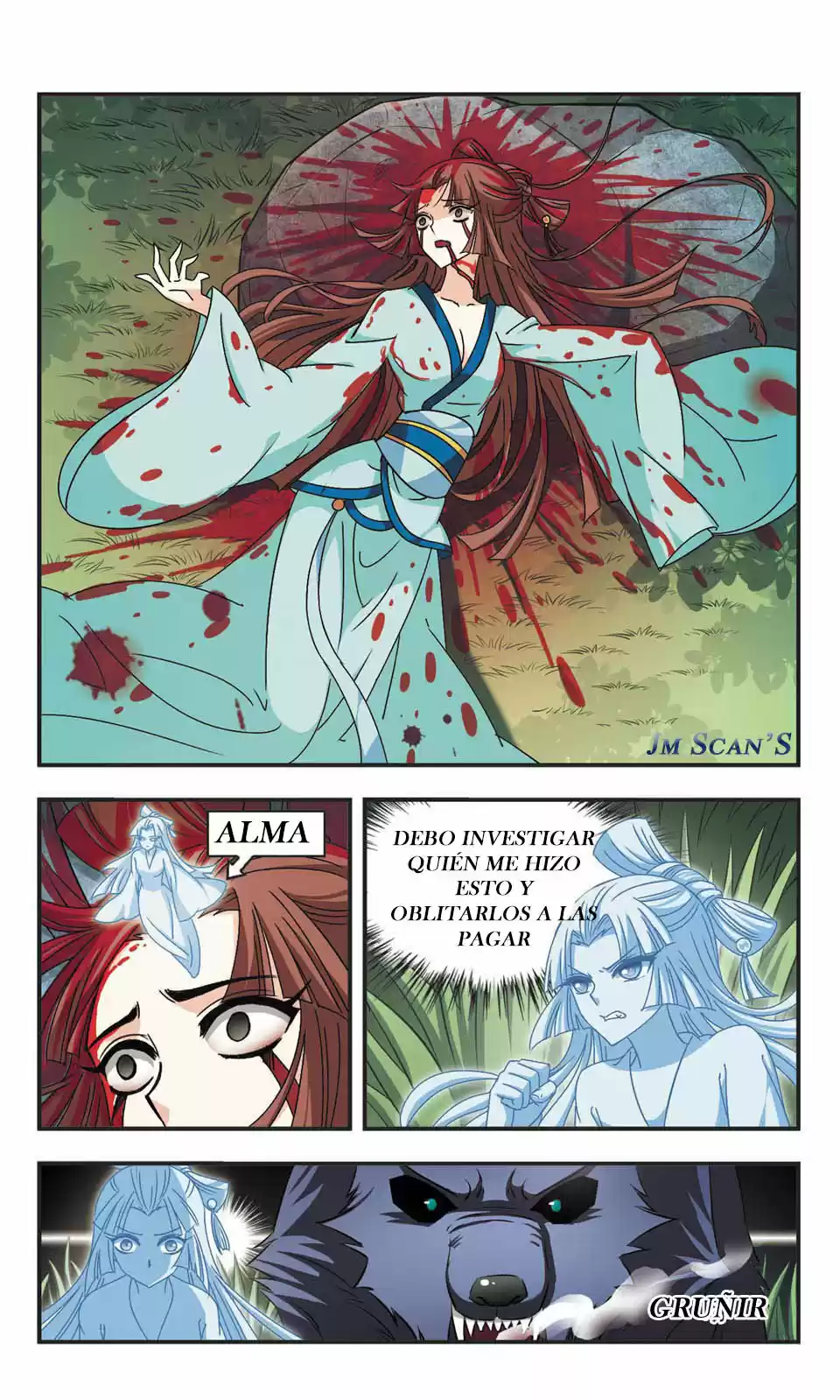 Feng Kai Cang Lang - Capítulo 55 - Página 17 - LectorTMOo