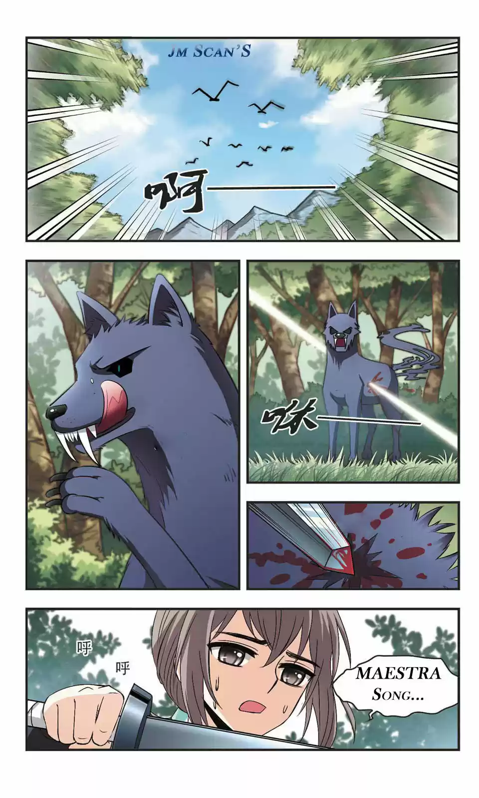 Feng Kai Cang Lang - Capítulo 55 - Página 18 - LectorTMOo