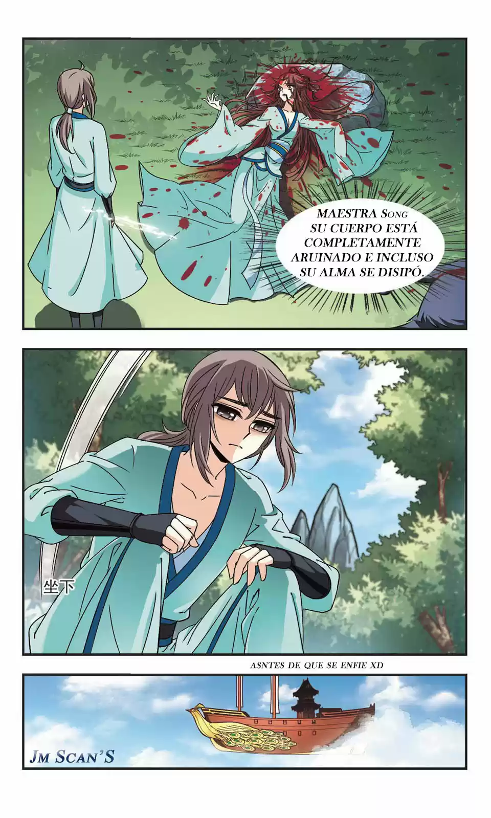 Feng Kai Cang Lang - Capítulo 55 - Página 19 - LectorTMOo