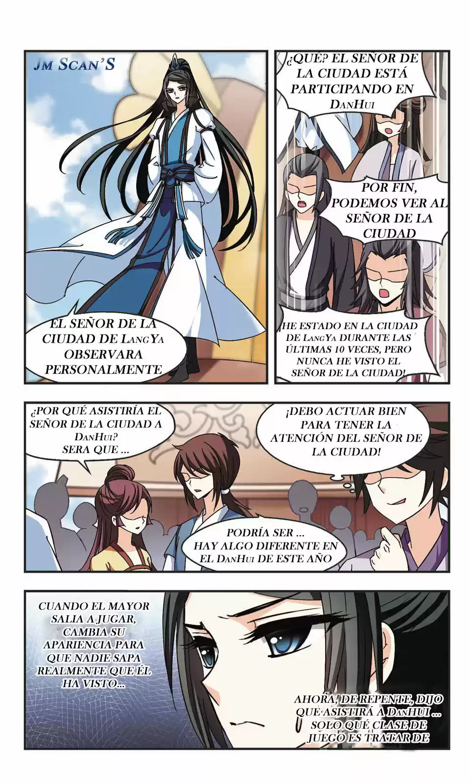 Feng Kai Cang Lang - Capítulo 55 - Página 20 - LectorTMOo