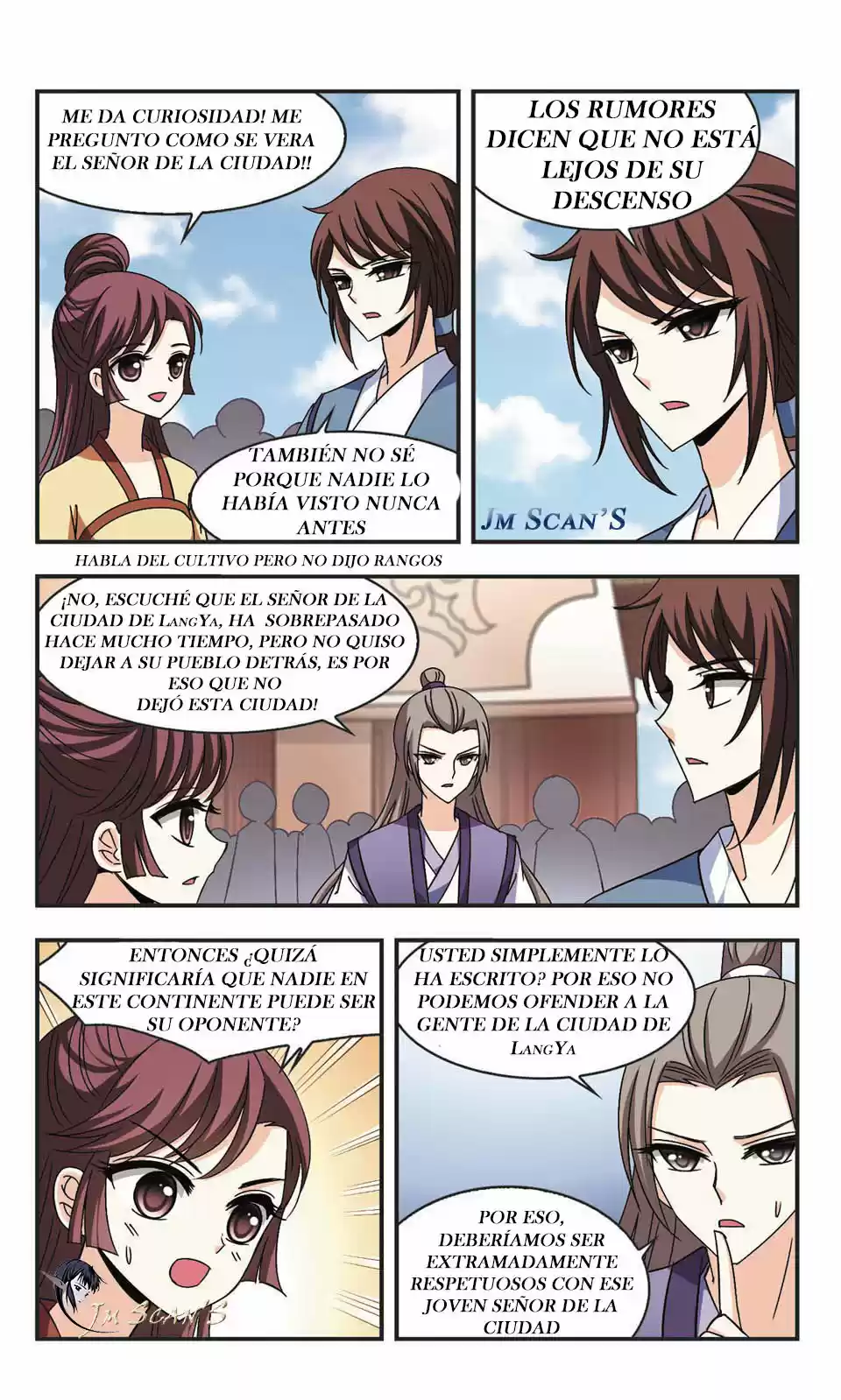 Feng Kai Cang Lang - Capítulo 55 - Página 21 - LectorTMOo