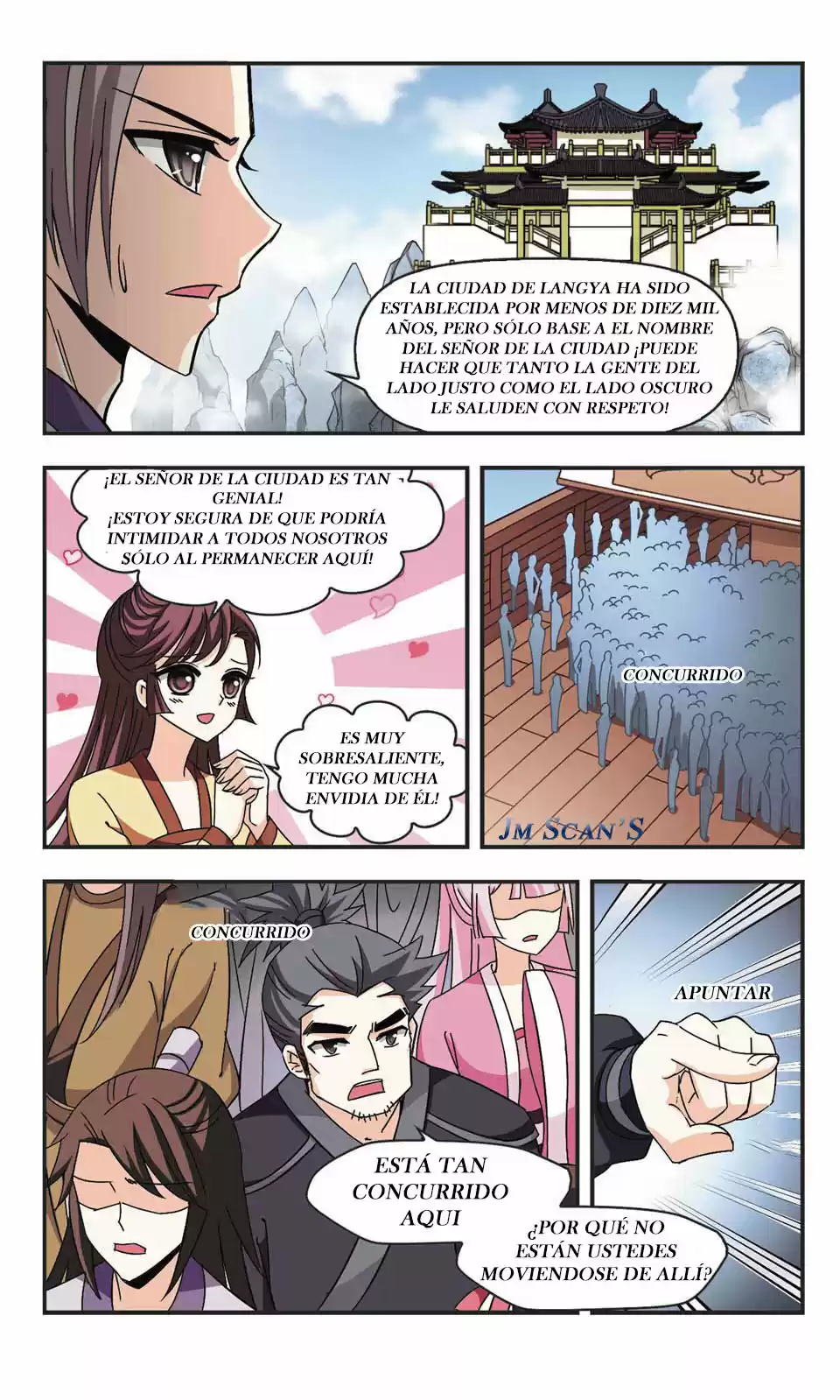 Feng Kai Cang Lang - Capítulo 55 - Página 22 - LectorTMOo