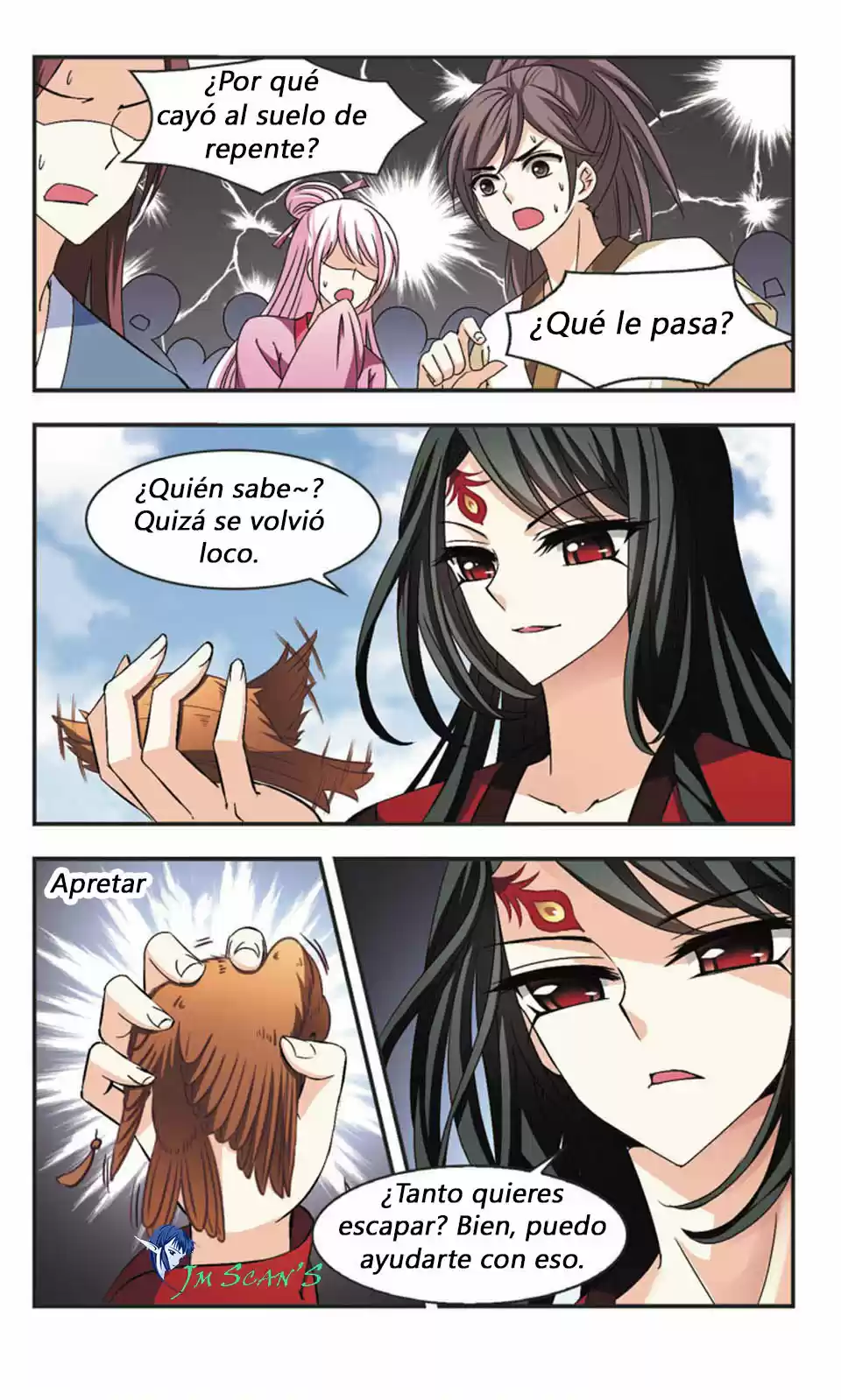 Feng Kai Cang Lang - Capítulo 56 - Página 7 - LectorTMOo