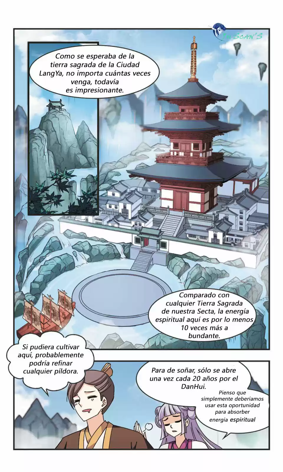 Feng Kai Cang Lang - Capítulo 56 - Página 11 - LectorTMOo