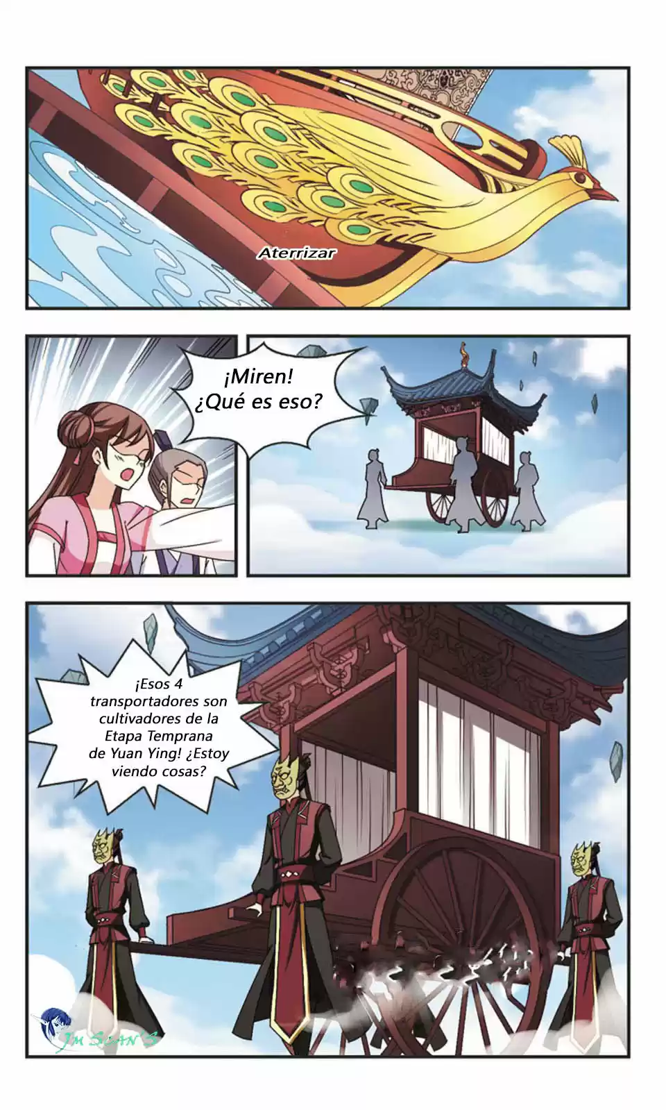Feng Kai Cang Lang - Capítulo 56 - Página 12 - LectorTMOo